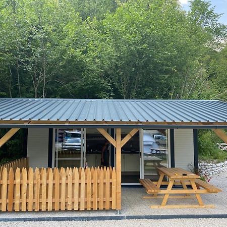 Top Rafting Center Bovec Exteriör bild