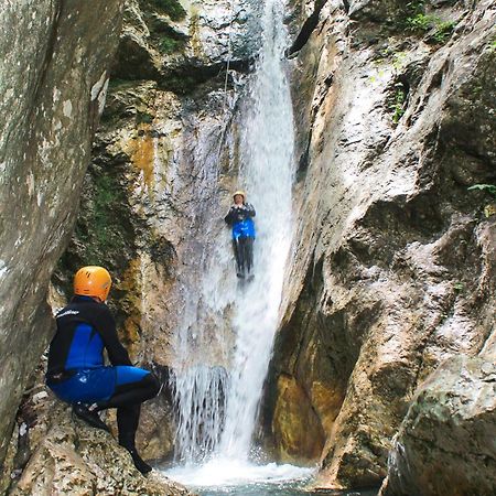 Top Rafting Center Bovec Exteriör bild