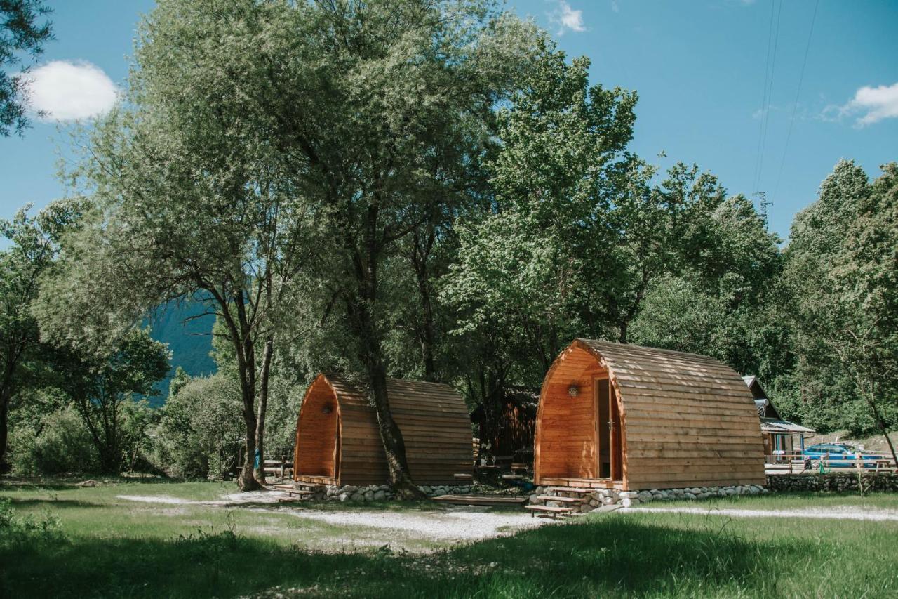 Top Rafting Center Bovec Exteriör bild