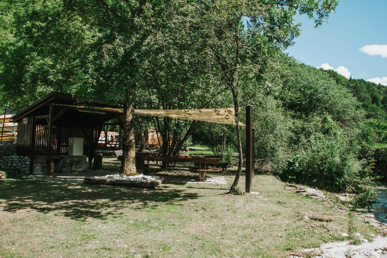 Top Rafting Center Bovec Exteriör bild