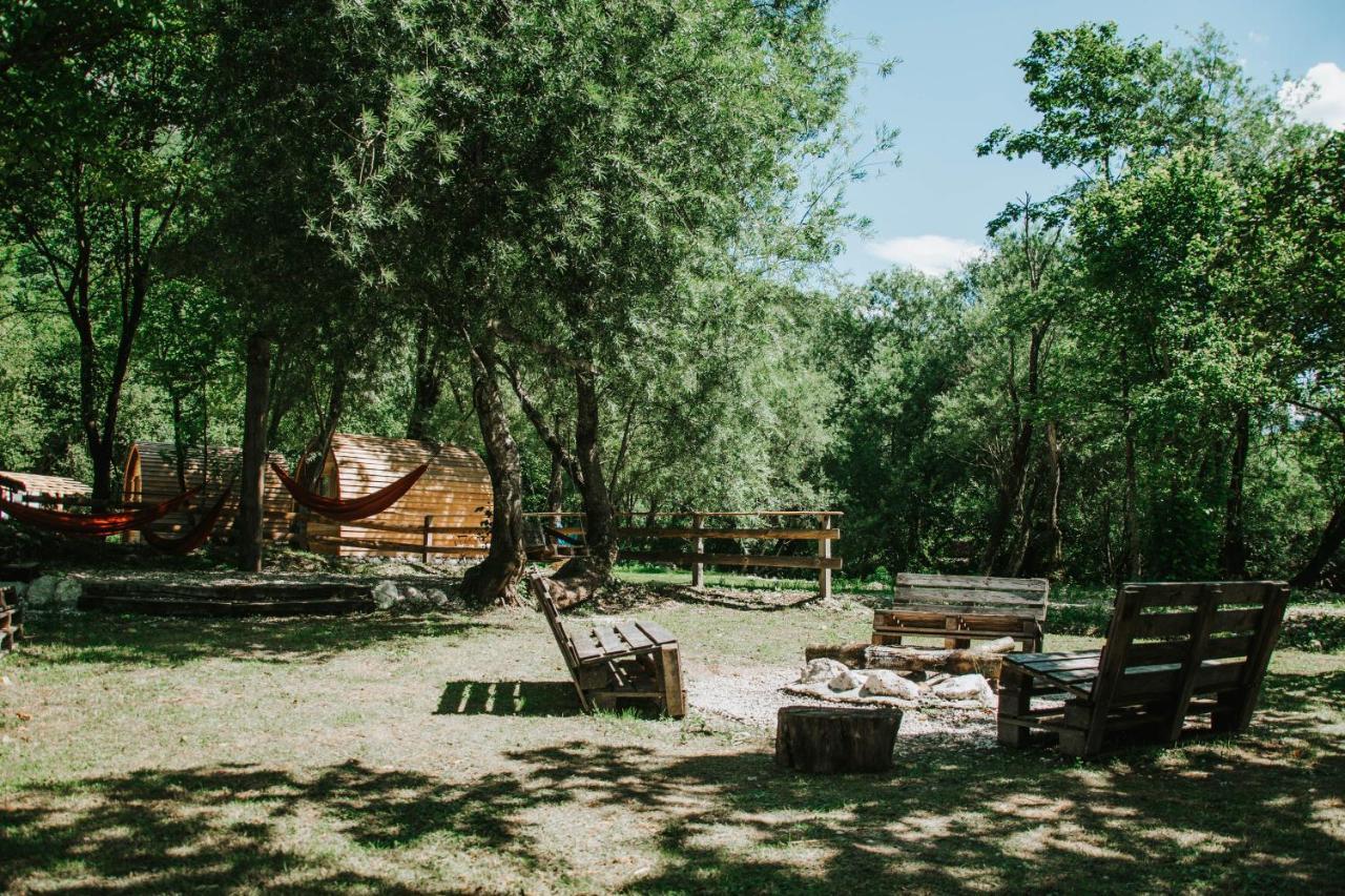 Top Rafting Center Bovec Exteriör bild