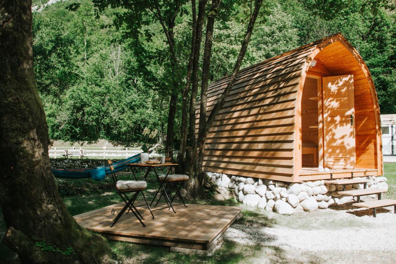 Top Rafting Center Bovec Exteriör bild
