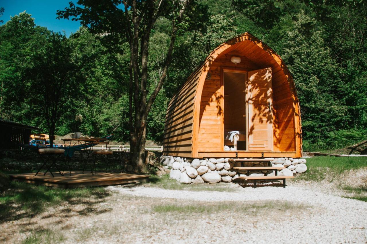 Top Rafting Center Bovec Exteriör bild
