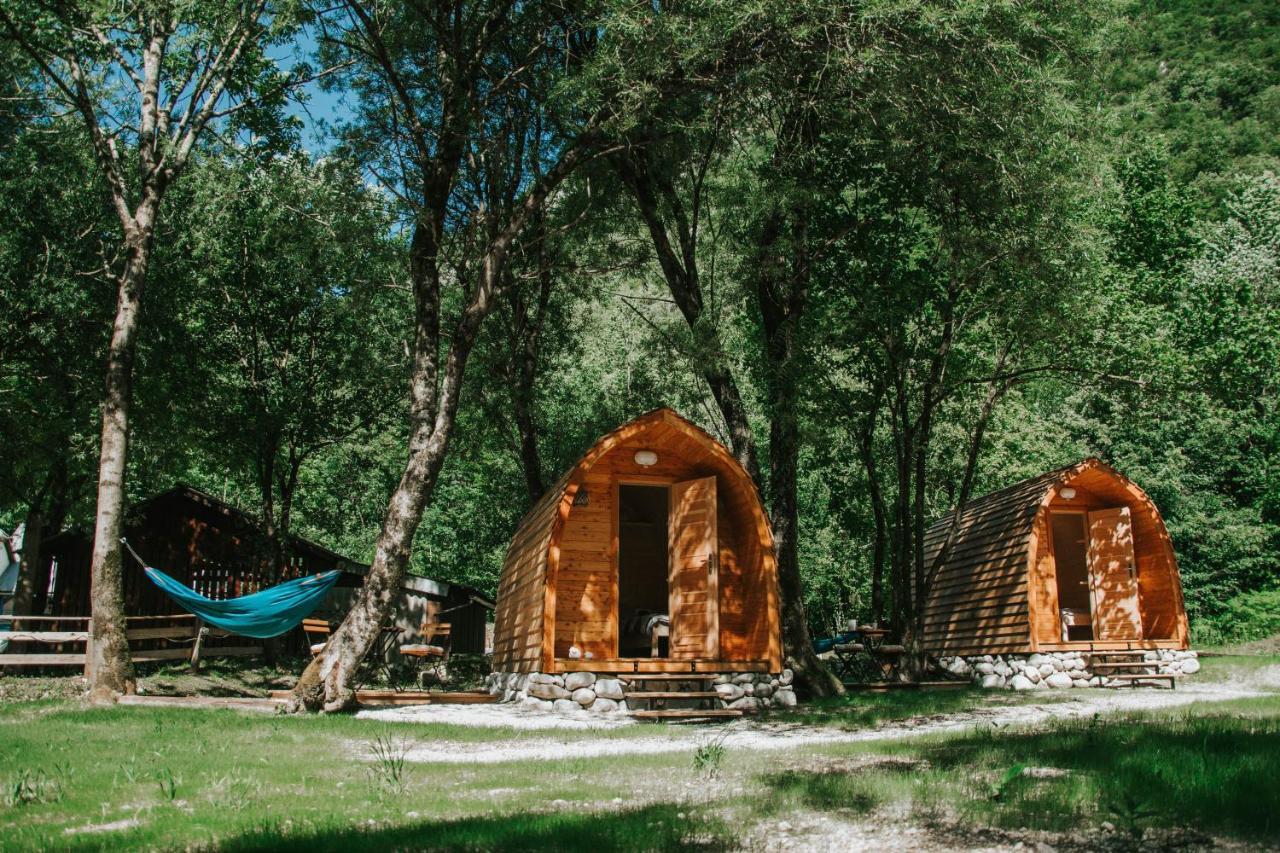 Top Rafting Center Bovec Exteriör bild