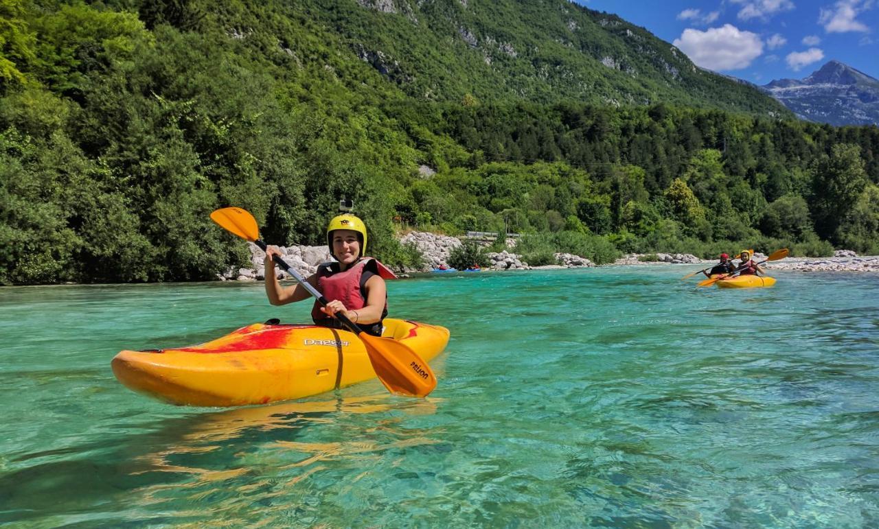 Top Rafting Center Bovec Exteriör bild