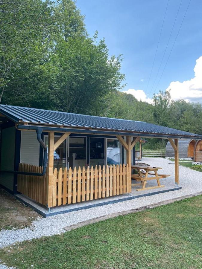Top Rafting Center Bovec Exteriör bild