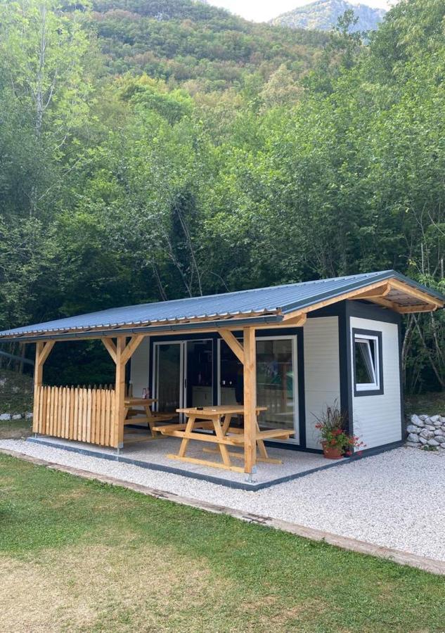 Top Rafting Center Bovec Exteriör bild