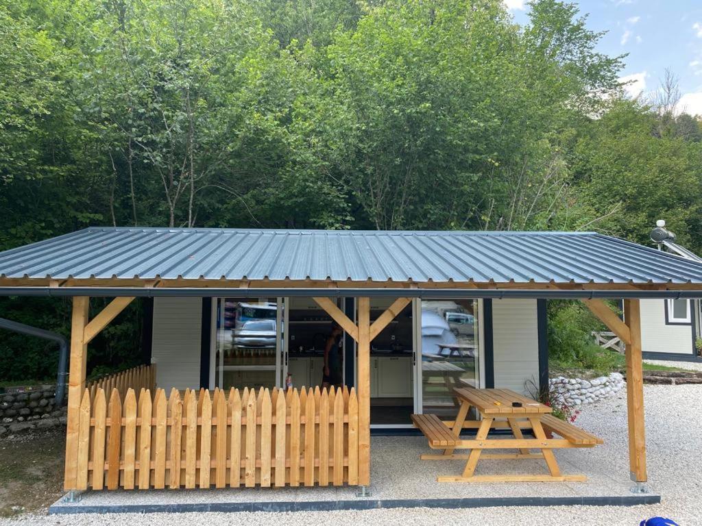 Top Rafting Center Bovec Exteriör bild