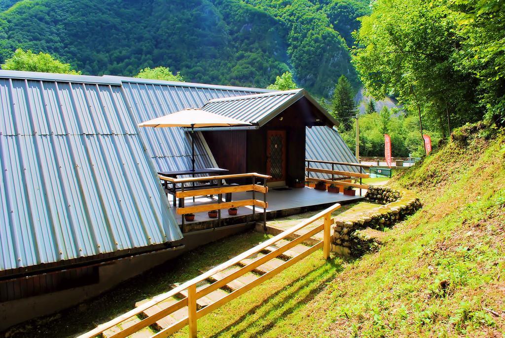 Top Rafting Center Bovec Exteriör bild