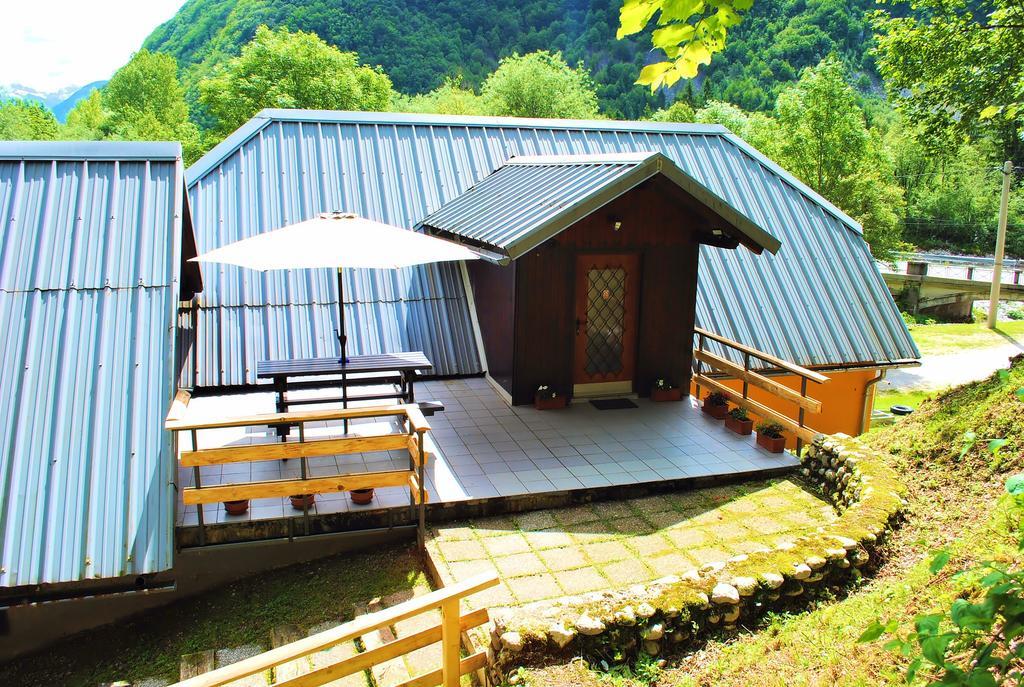 Top Rafting Center Bovec Exteriör bild