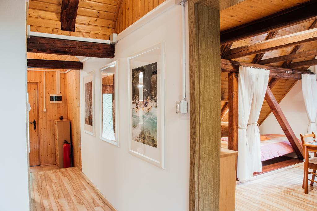 Top Rafting Center Bovec Exteriör bild