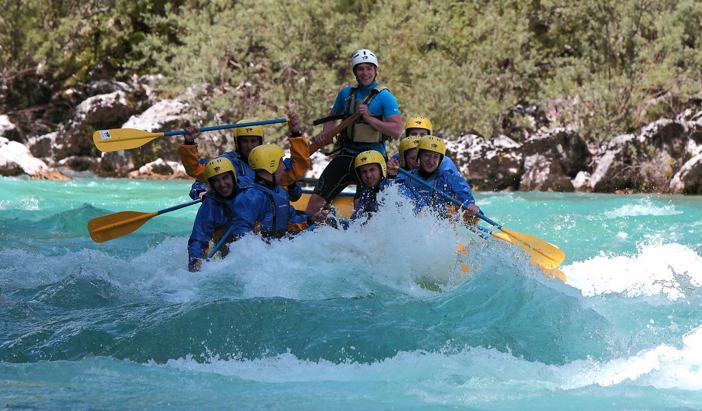 Top Rafting Center Bovec Exteriör bild