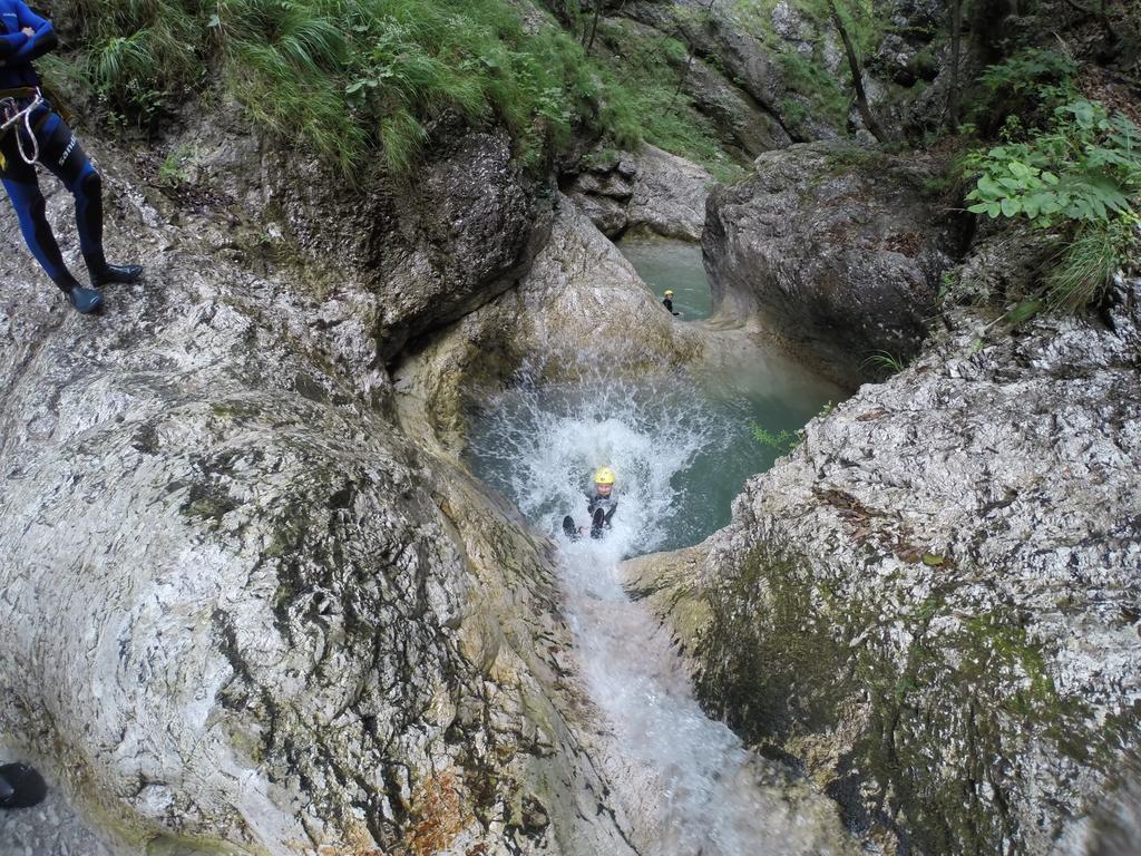 Top Rafting Center Bovec Exteriör bild