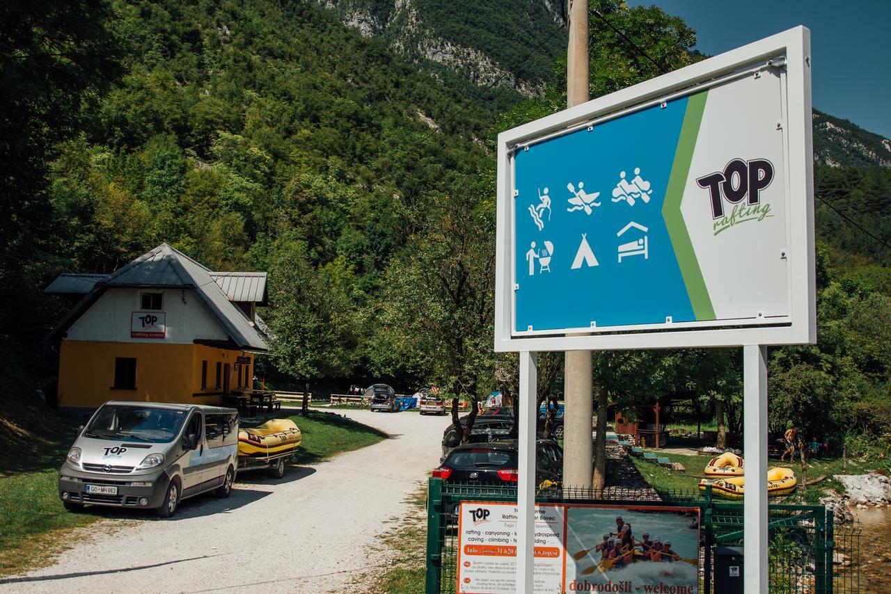 Top Rafting Center Bovec Exteriör bild